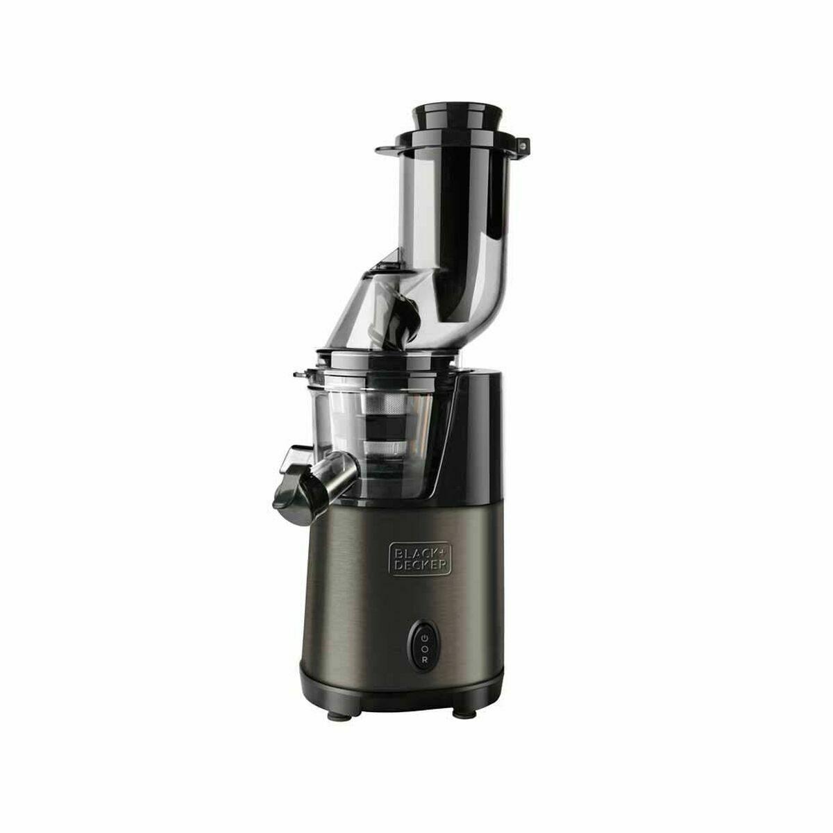 Saftpresser Black & Decker BXJE200E - elektrisk, 200 W