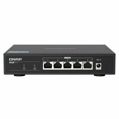 Netværksswitch Qnap QSW-1105-5T 5-ports (sort)