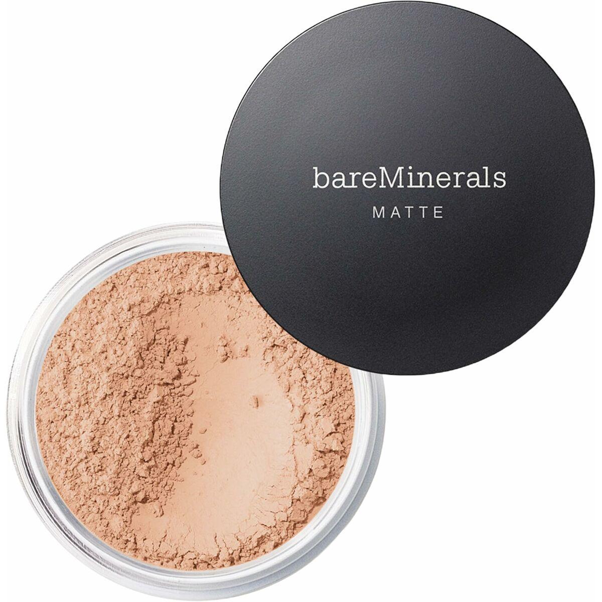 Foundation pudder matte - bareMinerals Matte Medium SPF 15, 6 g