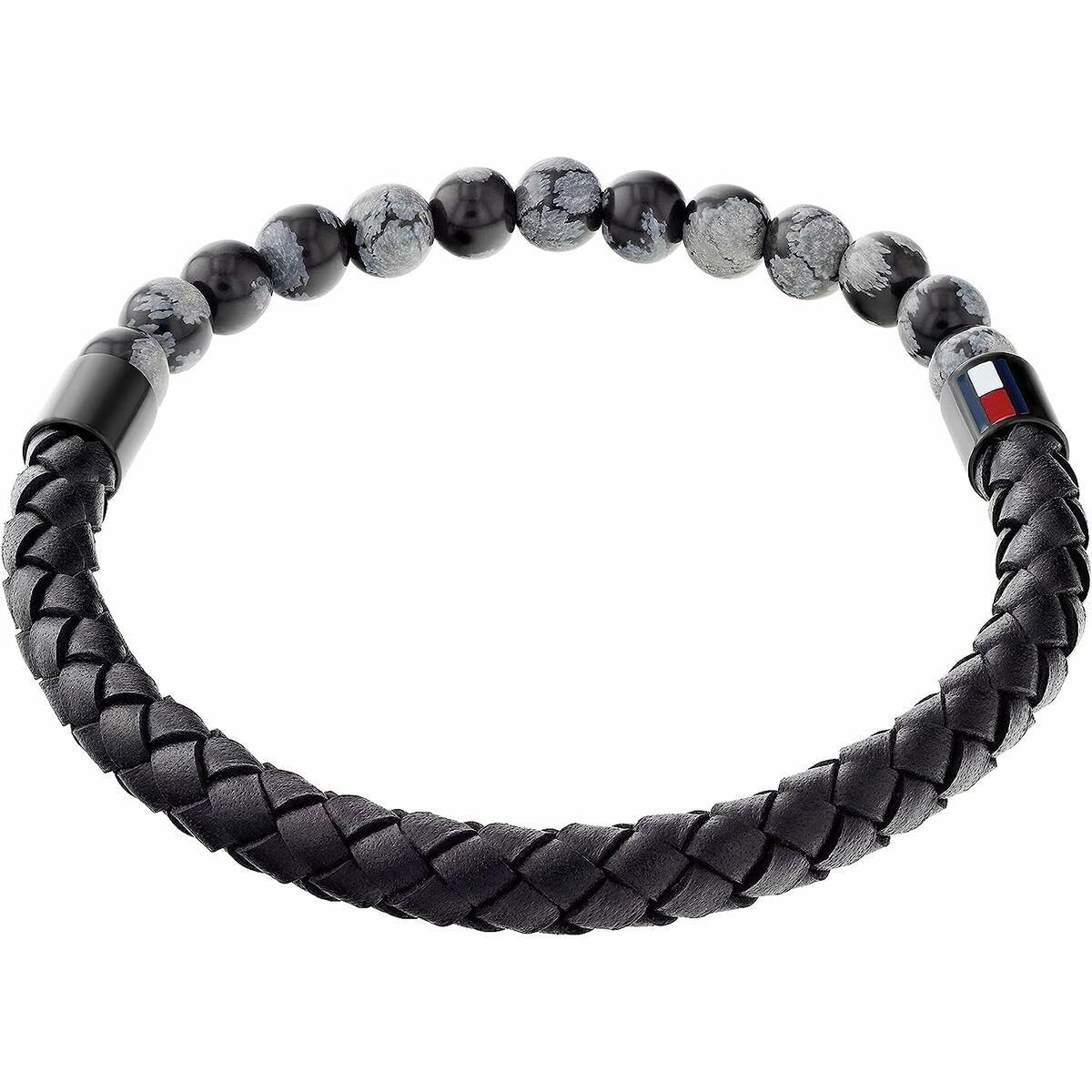 Tommy Hilfiger armbånd til mænd 2790473 - sort læder