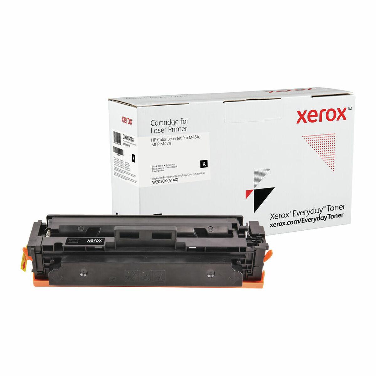 Tonerpatron Xerox sort - original, 7.500 sider billede
