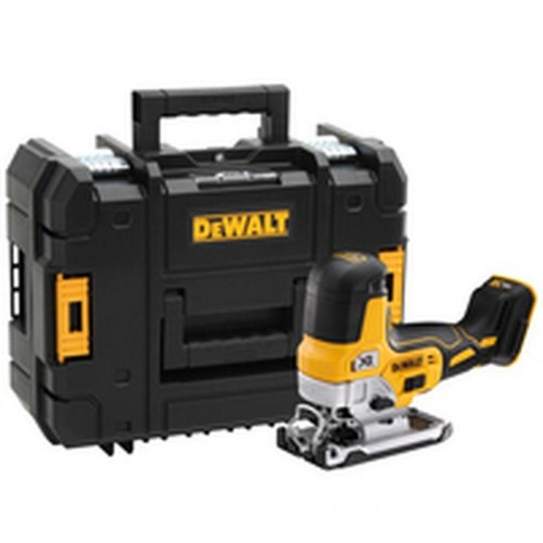 Dewalt DCS335NT - Akku stiksav 18 V med kuffert (gul/sort)