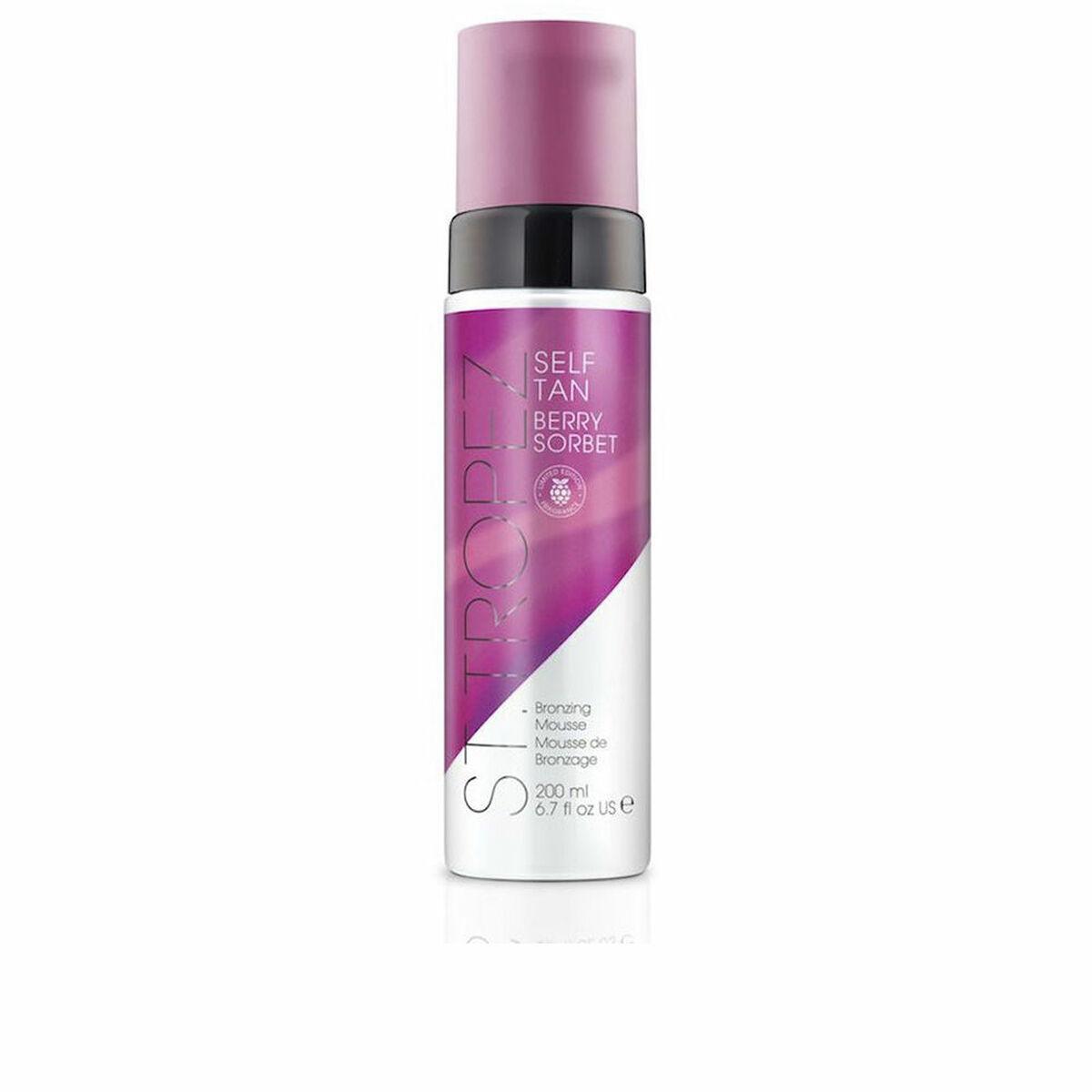 St.tropez Selvbruner Mousse Berry Sorbet 200 ml