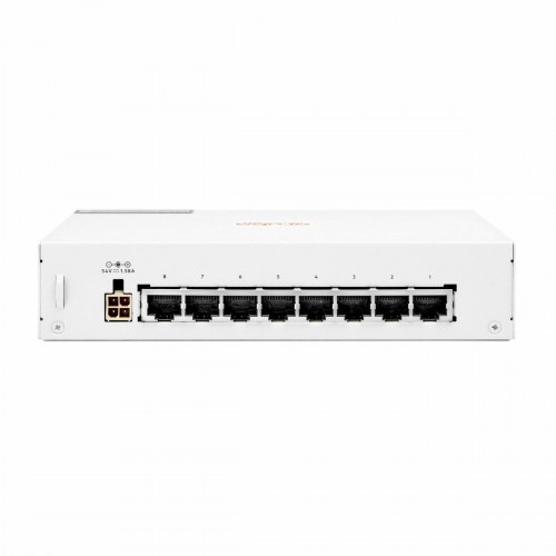 Netværksswitch HPE Aruba Instant On 1430 8-port Gigabit (R8R46A)