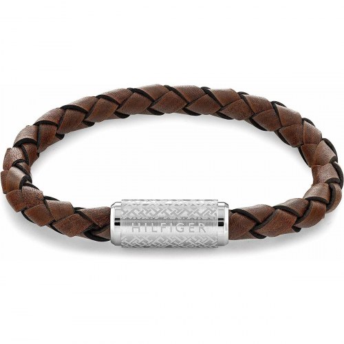 Tommy Hilfiger armbånd til mænd - læder, onesize