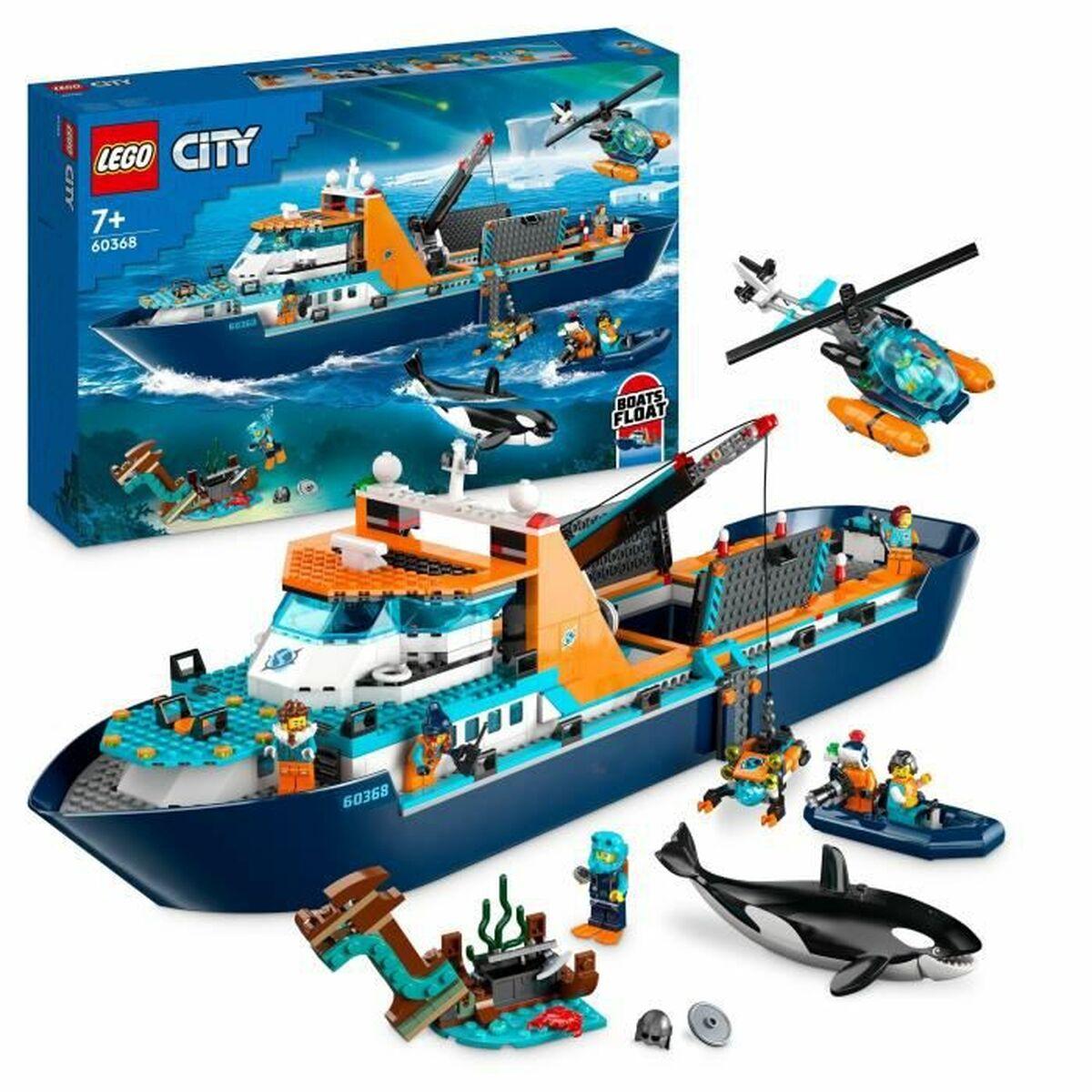 LEGO City Arctic Exploration Ship - byggelegetøj, 815 dele