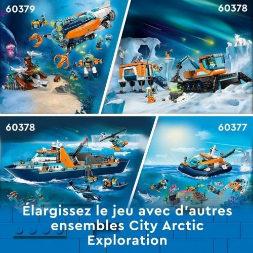 LEGO City Arctic Exploration Ship - byggelegetøj, 815 dele