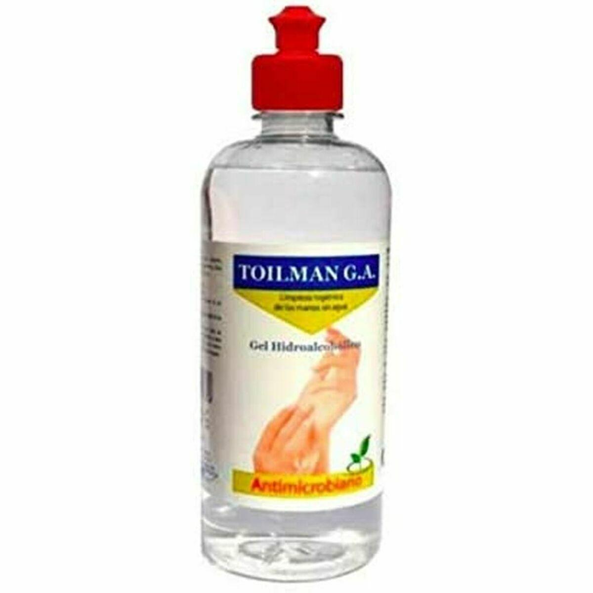 Håndsprit gel 500 ml - Hydro alkoholisk gel med dosering