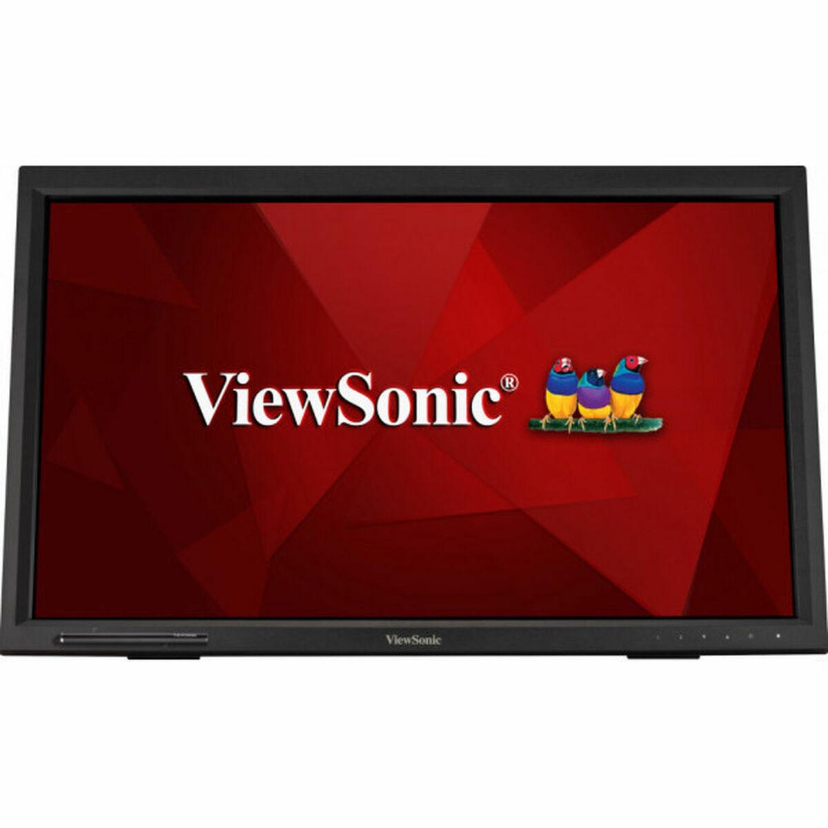 Touchskærm skærm ViewSonic TD2423 24" FHD VA/IPS LED
