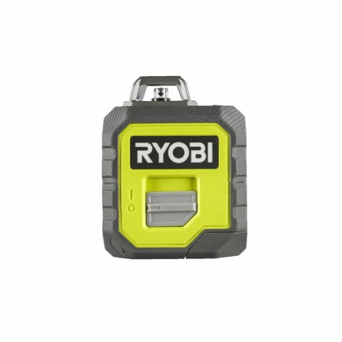 Kryds- og linjelaser Ryobi - rækkevidde 25 m