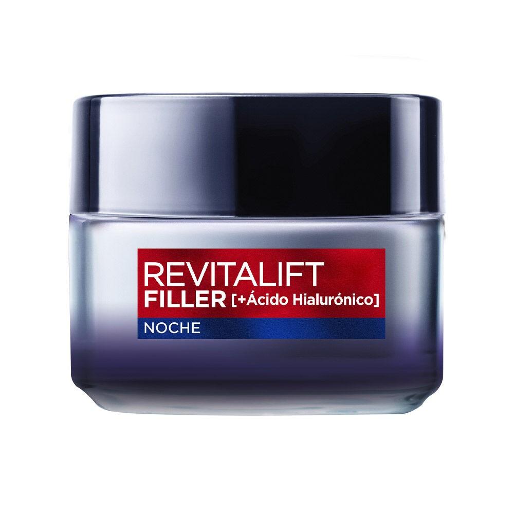 Fugtgivende & nærende pleje L'oréal  Revitalift Filler Hyaluronic Acid Night Cream 50 ml