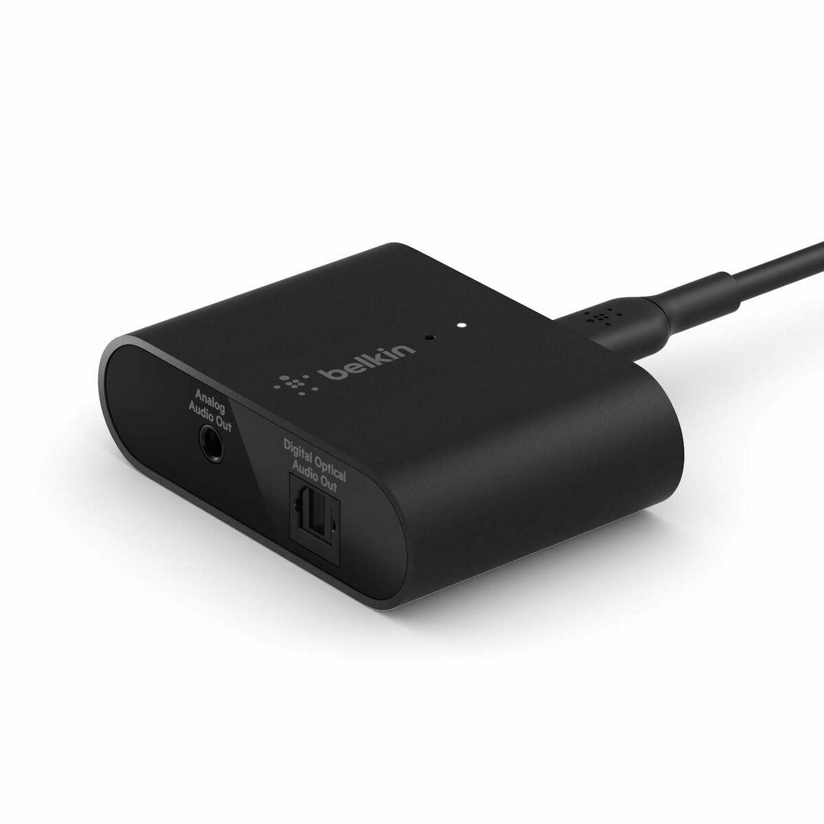 Audio sender-modtager Belkin SoundForm Connect AirPlay 2 (sort)