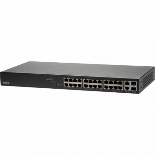 Axis T8524 PoE+ gigabit switch - 24 porte, administrerbar