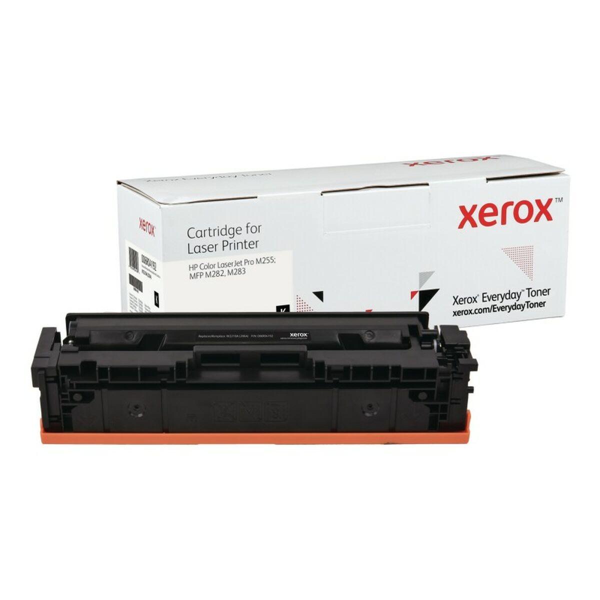 Xerox Everyday sort toner – kompatibel med HP 207A (W2210A), standardkapacitet