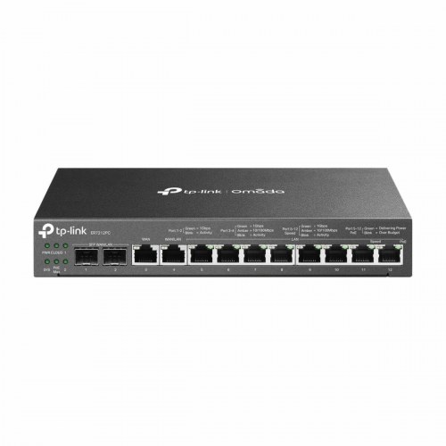 Router gigabit TP-Link ER7212PC - kablet router med PoE