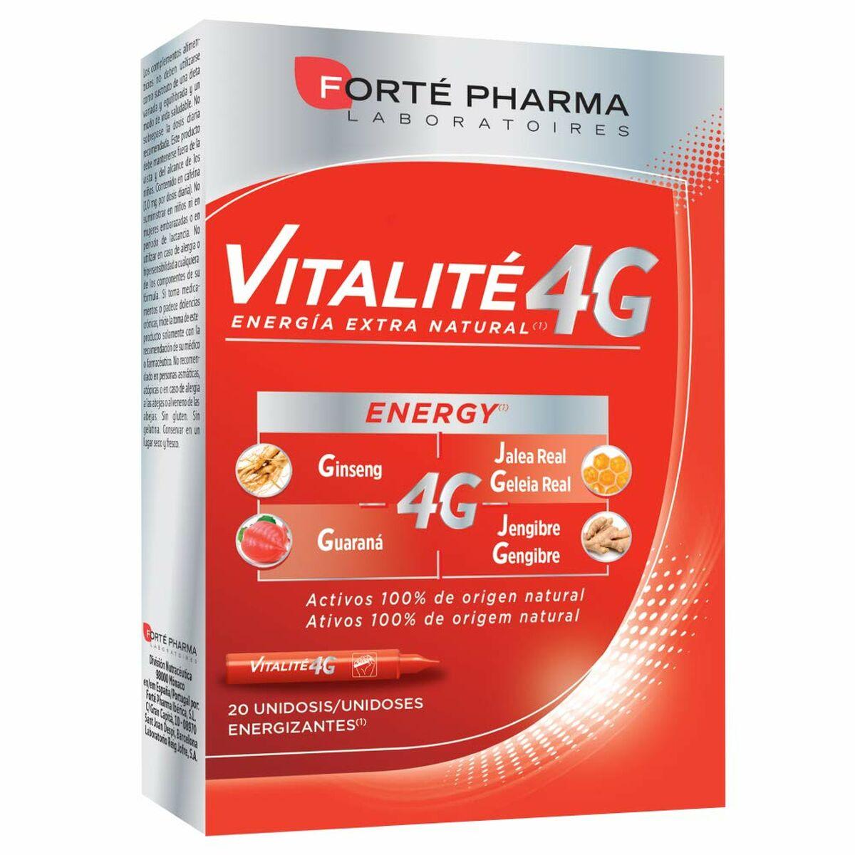 Forté Pharma Vitalité 4G - multivitamin ampuller, 20 enheder