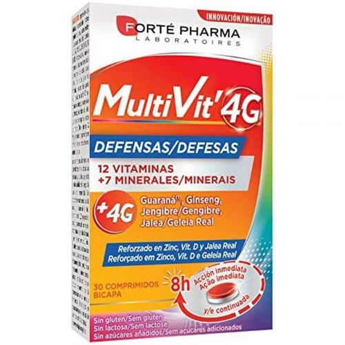 Vitaminer Forté Pharma Multivit 4G - 30 tabletter