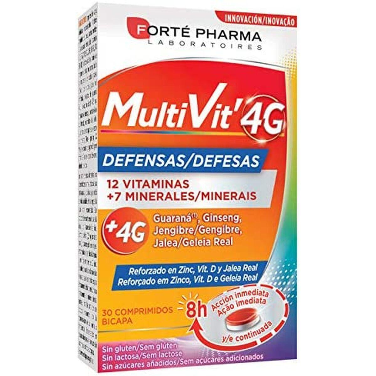 Vitaminer Forté Pharma Multivit 4G - 30 tabletter