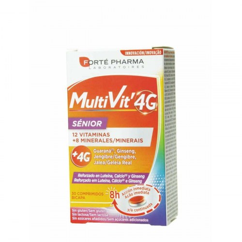 Multivitamin Forté Pharma MultiVit 4G - 30 tabletter