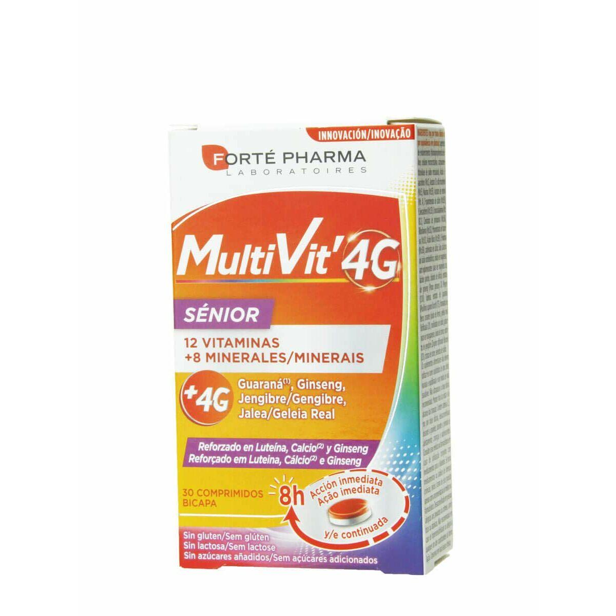 Multivitamin Forté Pharma MultiVit 4G - 30 tabletter