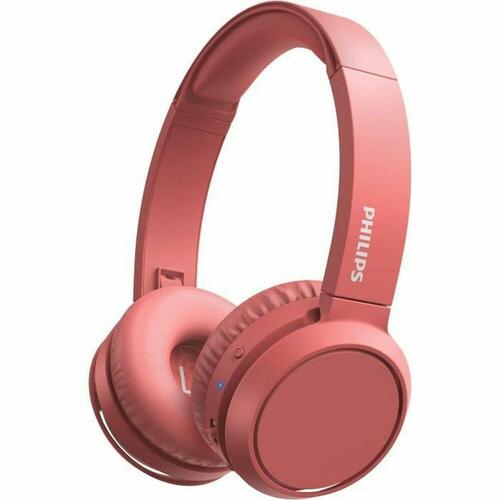 Trådløse høretelefoner Philips on-ear - rød