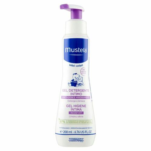 Mustela Intim Sæbe Gel - 200 ml