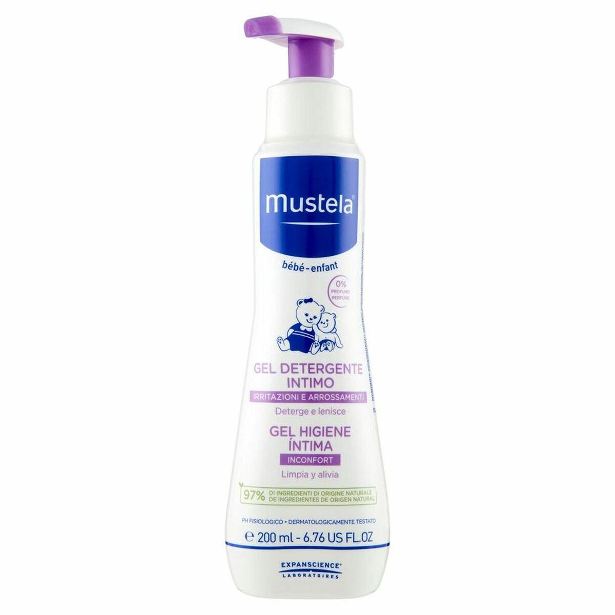 Mustela Intim Sæbe Gel - 200 ml
