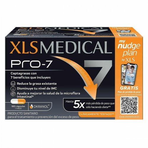 XLS Medical Pro-7 - fedtforbrænding kapsler