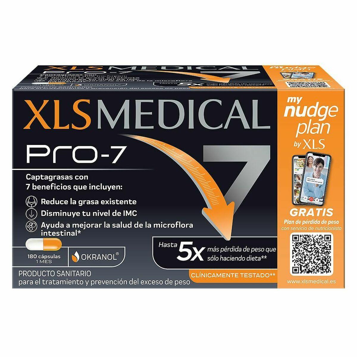 XLS Medical Pro-7 - fedtforbrænding kapsler