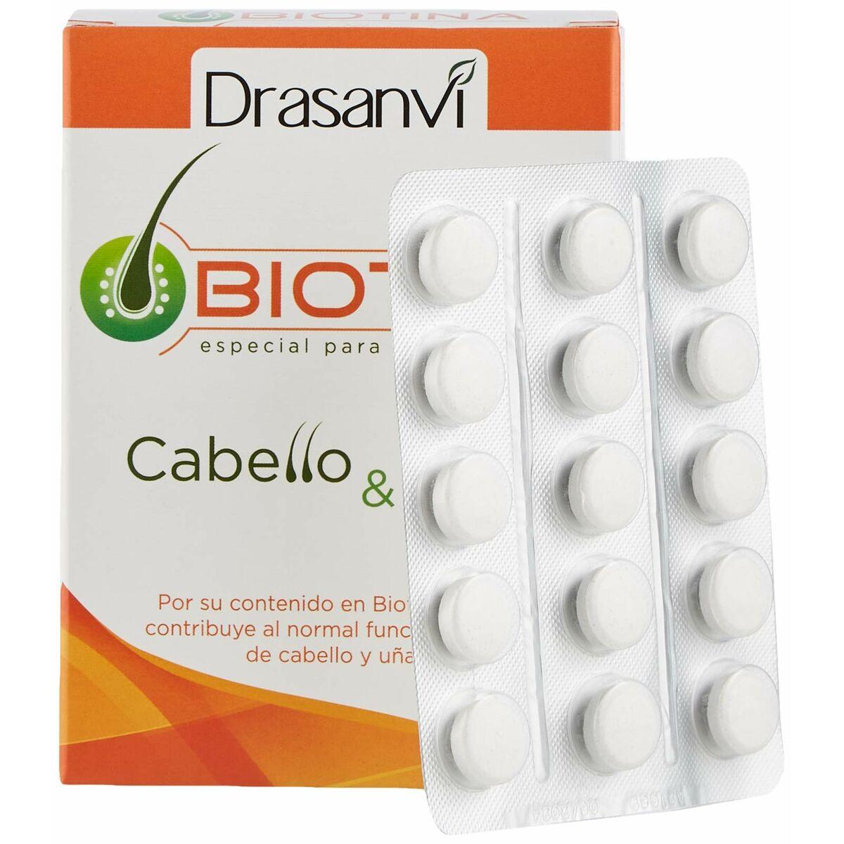 Drasanvi Biotin - kosttilskud, 45 tabletter