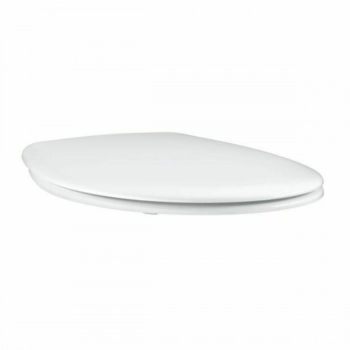Toiletsæde Grohe 39493000 - hvidt ovalt toiletlåg