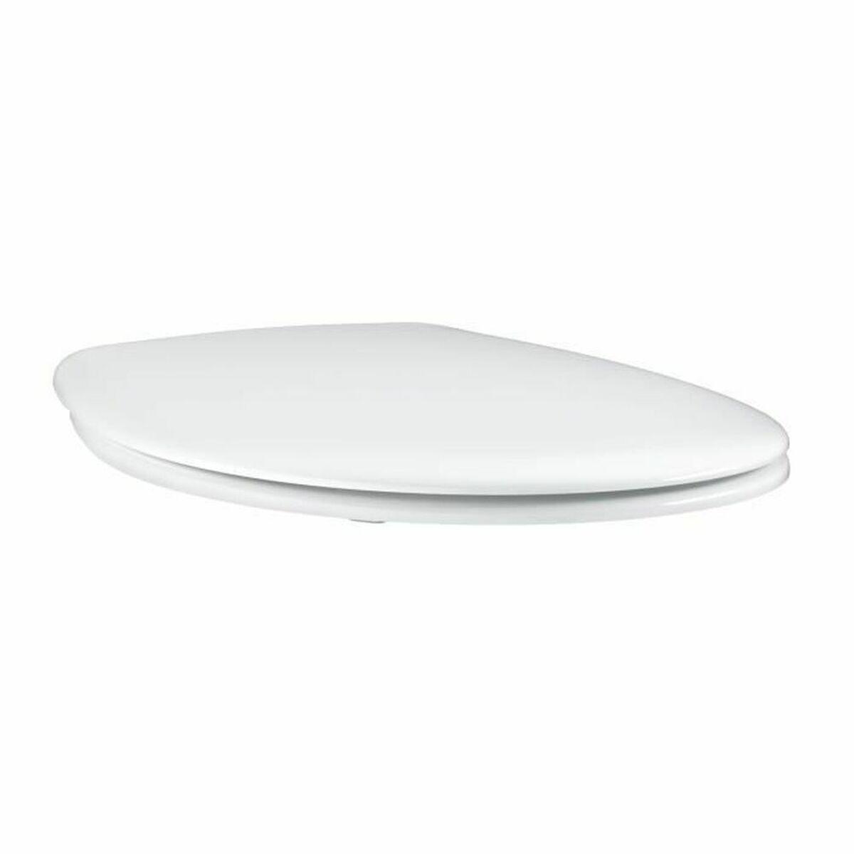Toiletsæde Grohe 39493000 - hvidt ovalt toiletlåg