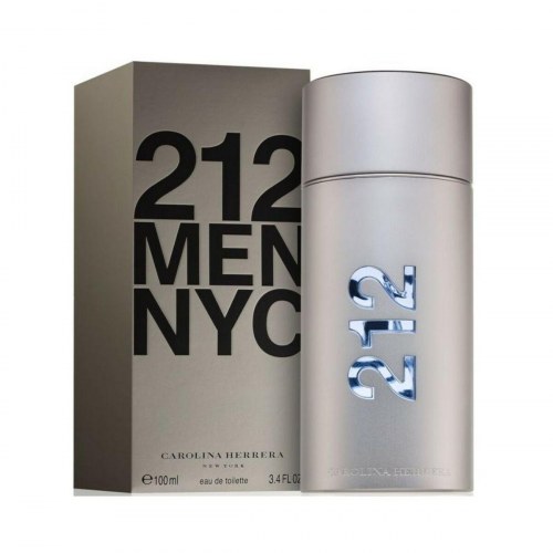 Parfume til mænd Carolina Herrera 212 NYC Men EDT 100 ml