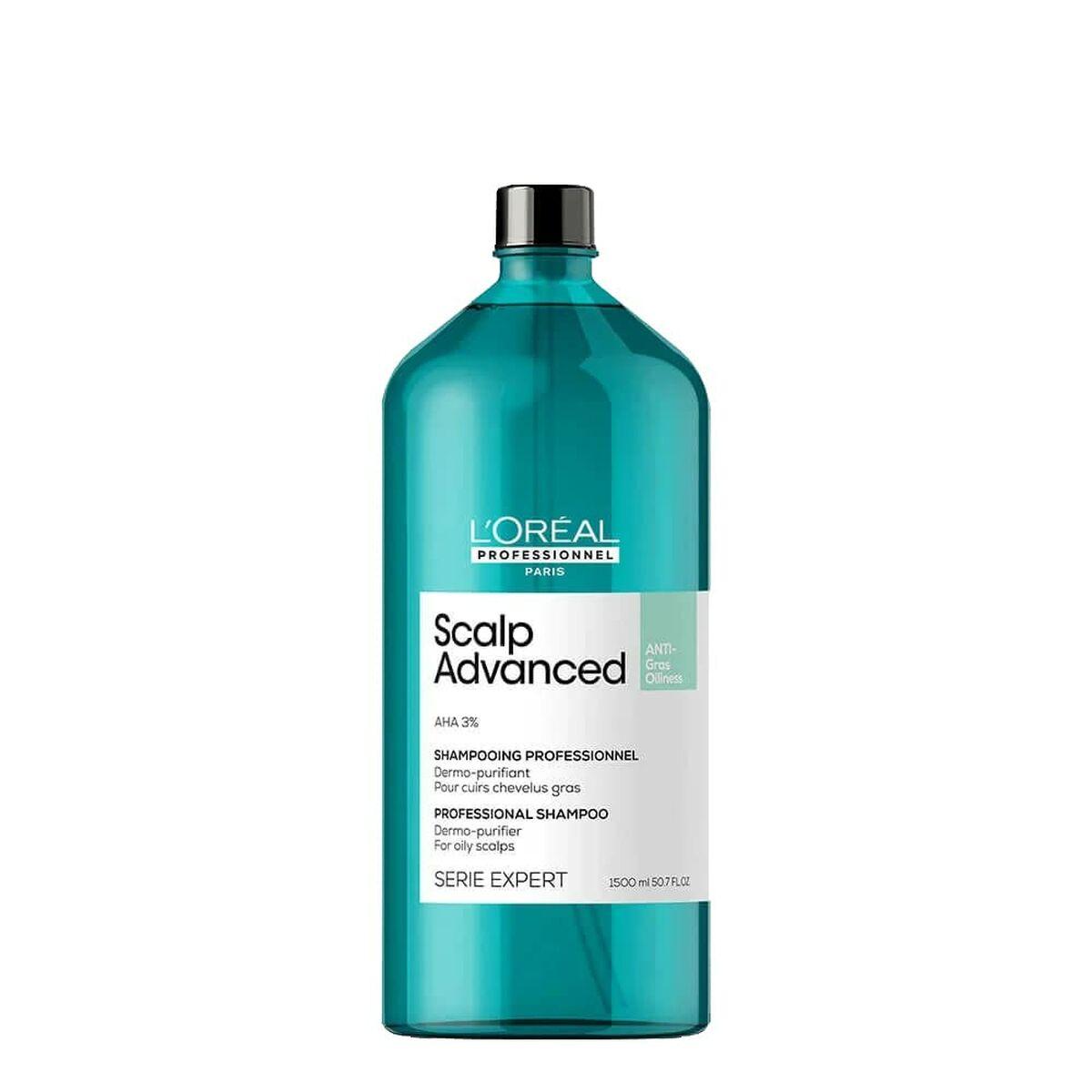 Scalp Advanced Anti-fedt Shampoo 15 L L\'oreal Professionnel Paris