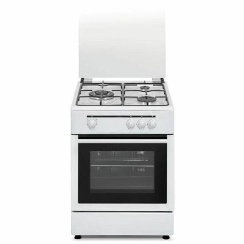 Gaskomfur Vitrokitchen CB 5530BN NAT, 50 × 55 × 85 cm, hvid