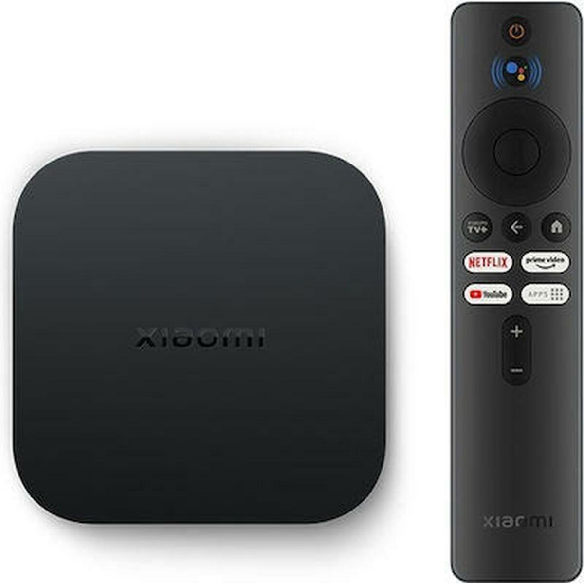 Xiaomi Mi Box S - 4K streamingboks med Android TV