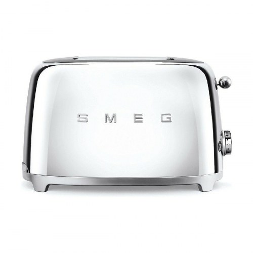 Smeg TSF01SSEU brødrister - 950 W, krom, 2 sprækker