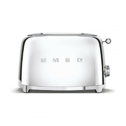 Smeg TSF01SSEU brødrister - 950 W, krom, 2 sprækker