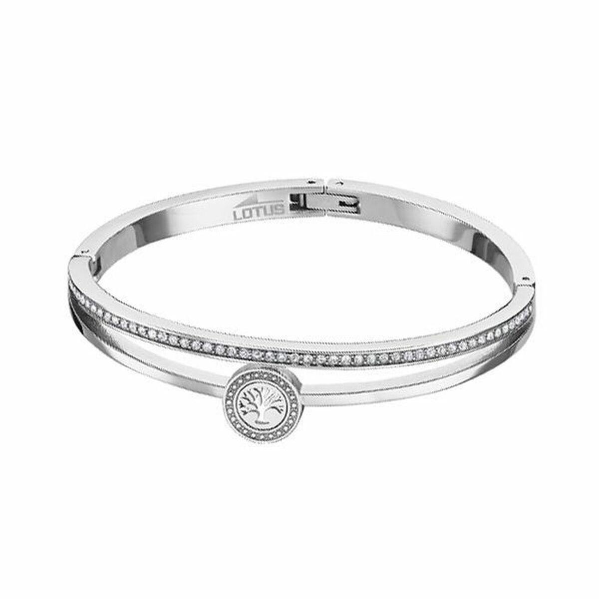 Lotus LS2088-2/1 armbånd til kvinder - sølvfarvet
