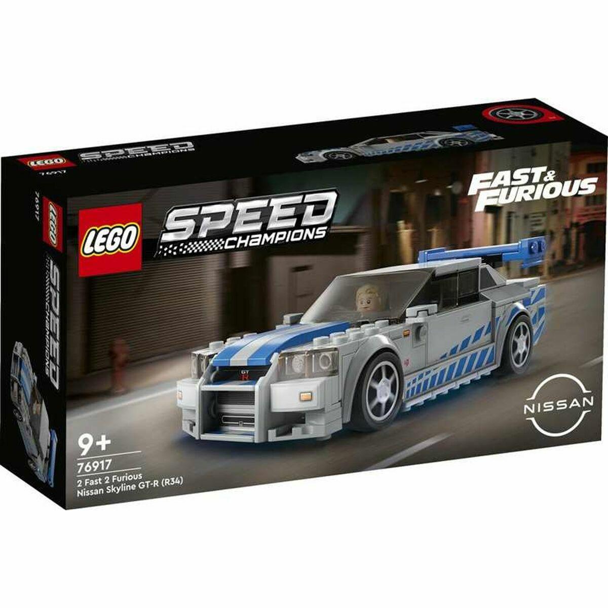 LEGO Speed Champions 76917 - Nissan Skyline GT‑R (R34) 2 Fast 2 Furious