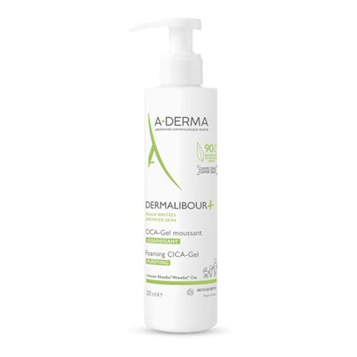 A-Derma Dermalibour+ rensende gel 200 ml - til baby og sensitive hud