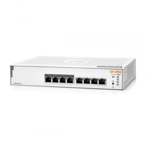 Netværksswitch HPE Aruba Instant On 1830 8-port PoE