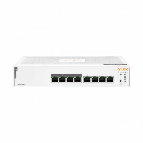 Netværksswitch HPE Aruba Instant On 1830 8-port PoE