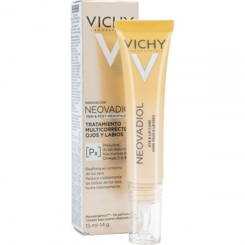 Øjencreme Vichy Neovadiol Eye & Lip Care 15 ml - til overgangsalderen