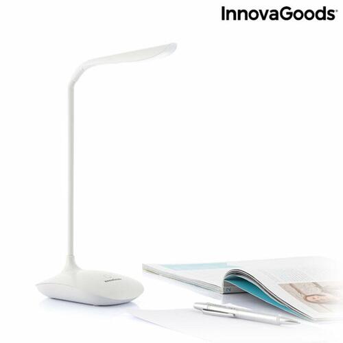 LED bordlampe med touch - Lum2Go, hvid, genopladelig (OUTLET A) (OUTLET A)