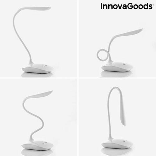 LED bordlampe med touch - Lum2Go, hvid, genopladelig (OUTLET A) (OUTLET A)
