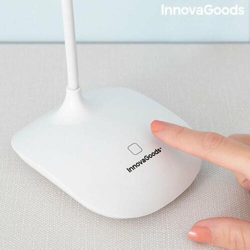 LED bordlampe med touch - Lum2Go, hvid, genopladelig (OUTLET A) (OUTLET A)