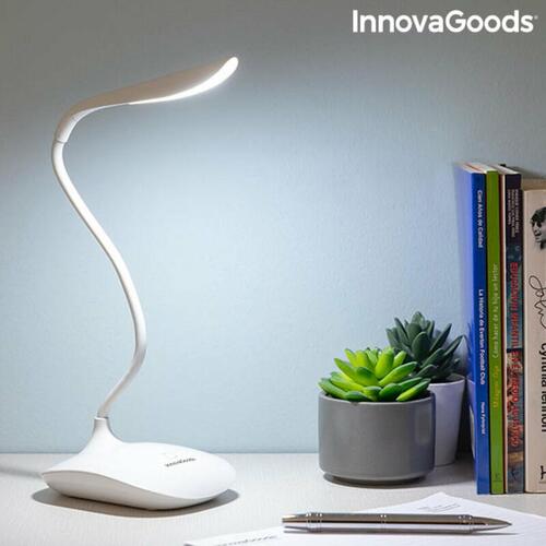 LED bordlampe med touch - Lum2Go, hvid, genopladelig (OUTLET A) (OUTLET A)