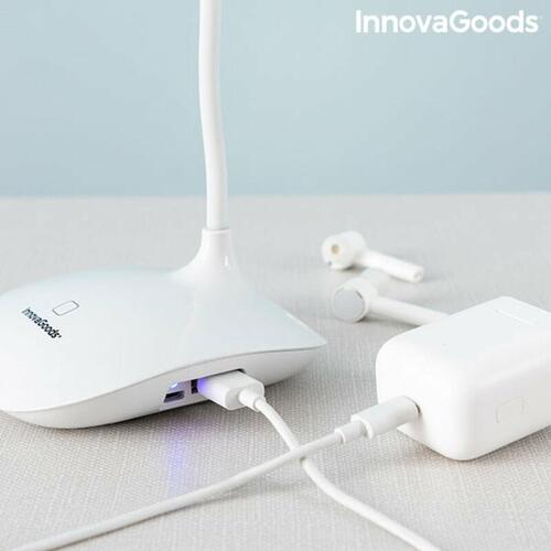 LED bordlampe med touch - Lum2Go, hvid, genopladelig (OUTLET A) (OUTLET A)