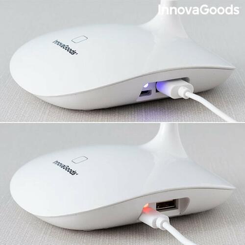 LED bordlampe med touch - Lum2Go, hvid, genopladelig (OUTLET A) (OUTLET A)